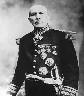 Victoriano Huerta, whom Madero fatefully  (and futilely) appointed to lead the army against rebels.