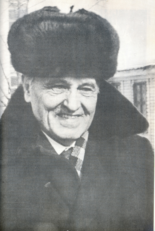 Prestes in exile in the Soviet Union in the mid-1970s.
